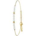 Bracelets Sc Boh&egrave;me B4264-QUARTZBLANC Blanc