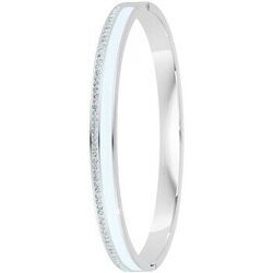 Bracelets Sc Crystal B4338-ARGENT-BLANC