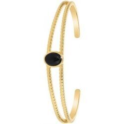 Bracelets Sc Boh&egrave;me B4237-BLACKONYX Noir