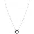 Collier Sc Crystal B4234-NOIR Grenoble