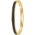 Bracelets Sc Boh&egrave;me B4337-DORE-NOIR Noir