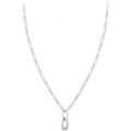 Collier Sc Crystal B4233-ARGENT Argent&eacute; Grenoble