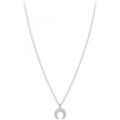 Collier Sc Crystal B4230-ARGENT Argent&eacute; Grenoble