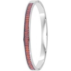Bracelets Sc Crystal B4337-ARGENT-ROUGE