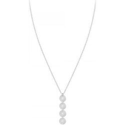Collier Sc Crystal B4259-ARGENT Argent&eacute;