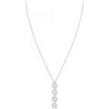 Collier Sc Crystal B4259-ARGENT Argent&eacute; Grenoble