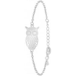 Bracelets Sc Crystal B4258-ARGENT Argent&eacute;