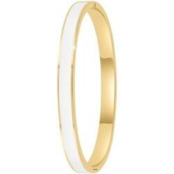 Bracelets Sc Boh&egrave;me B4339-DORE-BLANC Blanc