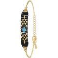Bracelets Sc Boh&egrave;me B4256-DORE Dor&eacute; Grenoble