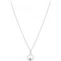 Collier Sc Crystal B4239-ARGENT Argent&eacute; Grenoble