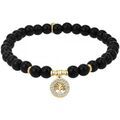 Bracelets Sc Boh&egrave;me B4180-NOIR-DORE Noir Grenoble