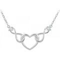 Collier Sc Crystal B4190-ARGENT Argent&eacute; Grenoble