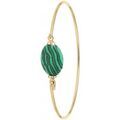 Bracelets Sc Boh&egrave;me B2492-MALACHITE Vert