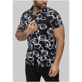 Chemise Kebello Chemisette H, Noir Grenoble