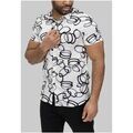 Chemise Kebello Chemisette H, Blanc Grenoble