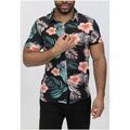 Chemise Kebello Chemisette H, Noir