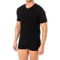 Lingerie homme sur Grenoble : Maillots de corps Abanderado A0DGO-NEGRO Noir