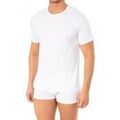 Lingerie homme sur Grenoble : Maillots de corps Abanderado A0DGP-BLANCO Blanc