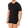 Lingerie homme sur Grenoble : Maillots de corps Abanderado A0DGP-NEGRO Noir