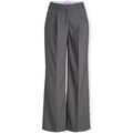 Pantalon JJXX Noos Ellis Wide Trousers - Dark Grey Melange Grenoble