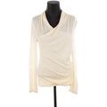 Pull sur Grenoble : Pull Claudie Pierlot Pull en laine beige