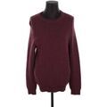 Pull Octobre Pull en laine bordeaux Grenoble