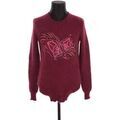 Pull sur Grenoble : Pull Stella Mc Cartney Pull en laine rouge