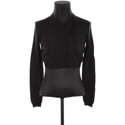 Gilet Red Valentino Cardigan court en cachemire noir