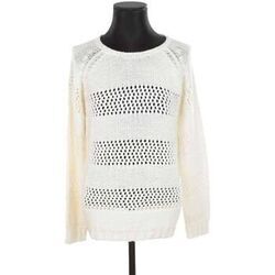 Pull Bash Pull en coton &eacute;cru Beige