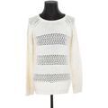 Pull sur Grenoble : Pull Bash Pull en coton écru Beige