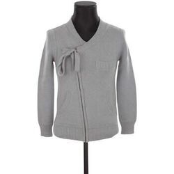 Gilet Sonia Rykiel Cardigan en laine gris