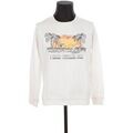 Pull sur Grenoble : Sweat-shirt Sea Sweatshirt en coton blanc