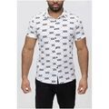 Chemise Kebello Chemisette H, Blanc Grenoble