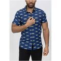 Chemise Kebello Chemisette H, Bleu