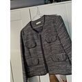 Veste Jacqueline Riu Veste tweed Grenoble
