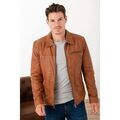 Vestes sur Grenoble : Veste Cityzen RICHMOND CAMEL