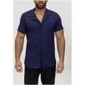 Chemise Kebello Chemisette H, Marine