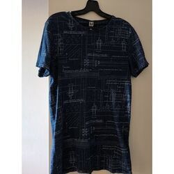 T-shirt G-Star Raw T-shirts homme G-Star bleu S