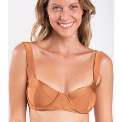 Maillots de bain Rio De Sol Shimmer Nocciola UPF 50+