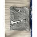 T-shirt Nike Tee shirt Nike Gris avec logo blanc Grenoble