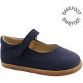Baskets enfant Blanditos Salom&eacute;s Barefoot Praga Navy Marine