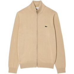 Blouson Lacoste Veste zippee Homme Ref 54175 02S Beige