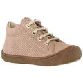 Chaussures enfants sur Grenoble : Boots enfant Naturino CHAUSSURE SOUPLE COCOON ZIP ROSE