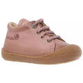 Chaussures enfants sur Grenoble : Boots enfant Naturino CHAUSSURE SOUPLE COCOON ROSE