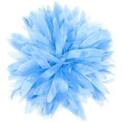 Broches Alysi SPILLA FIORE TESSUTO Bleu