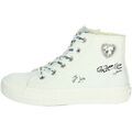 Baskets basses enfant Ga&Euml;lle Paris GV0002T Blanc