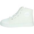 Baskets basses enfant Ga&Euml;lle Paris GS0033S Blanc