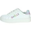 Baskets basses enfant Ga&Euml;lle Paris GS0026L Blanc
