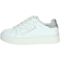 Baskets basses enfant Ga&Euml;lle Paris GS0026L Blanc