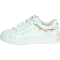 Baskets basses enfant Ga&Euml;lle Paris GS0023L Blanc